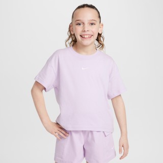 Nike Sportswear Essential T-shirt voor meisjes - Paars