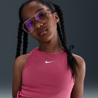 Nike Sportswear geribde tanktop voor meisjes - Paars