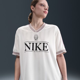 Nike Sportswear jersey damestop met V-hals - Wit