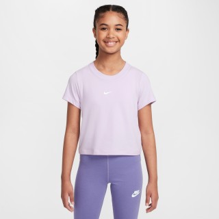 Nike Sportswear kort T-shirt voor meisjes - Paars