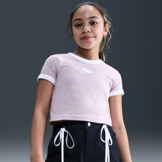 Nike Sportswear kort T-shirt voor meisjes - Paars