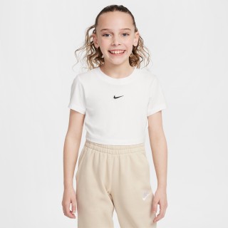 Nike Sportswear kort T-shirt voor meisjes - Wit