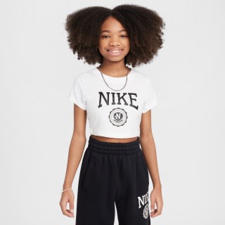 Nike Sportswear kort T-shirt voor meisjes - Wit