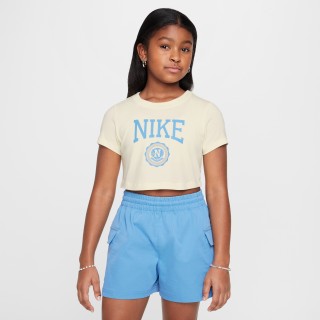 Nike Sportswear kort T-shirt voor meisjes - Wit