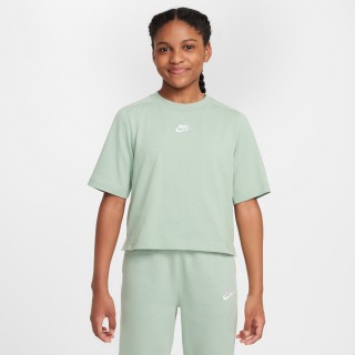 Nike Sportswear Meisjestop met korte mouwen - Groen