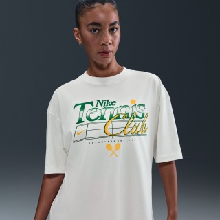 Nike Sportswear oversized T-shirt met graphic voor dames - Wit