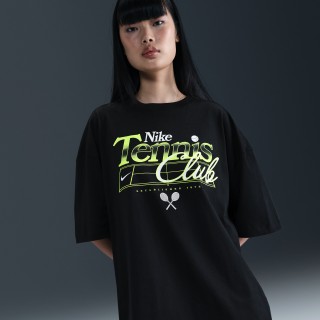 Nike Sportswear oversized T-shirt met graphic voor dames - Zwart