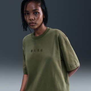 Nike Sportswear oversized T-shirt met korte mouwen voor dames - Groen