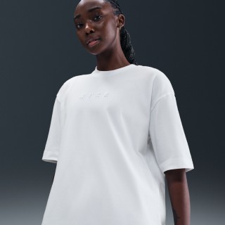 Nike Sportswear oversized T-shirt met korte mouwen voor dames - Wit