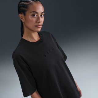 Nike Sportswear oversized T-shirt met korte mouwen voor dames - Zwart