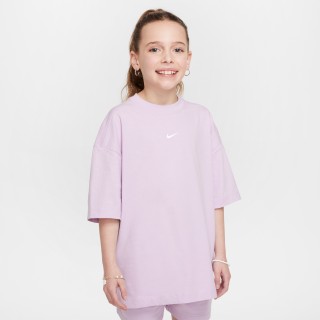 Nike Sportswear oversized T-shirt voor meisjes - Paars