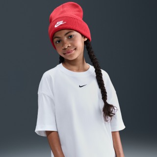 Nike Sportswear oversized T-shirt voor meisjes - Wit