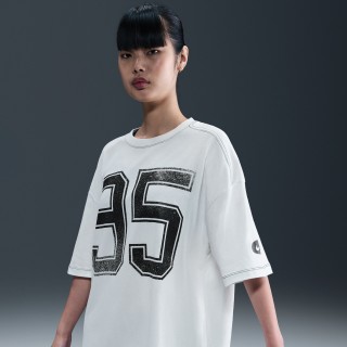Nike Sportswear T-shirt met korte mouwen voor dames - Wit