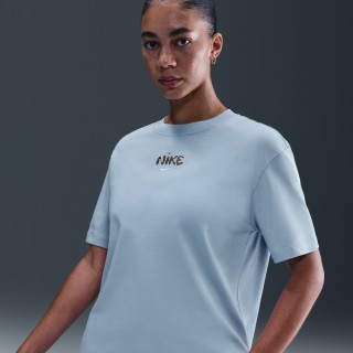 Nike Sportswear T-shirt voor dames - Blauw