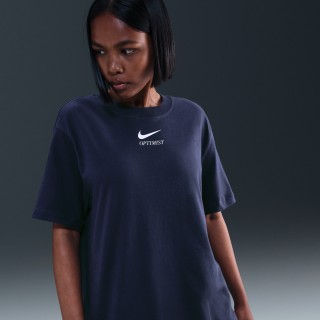 Nike Sportswear T-shirt voor dames - Blauw