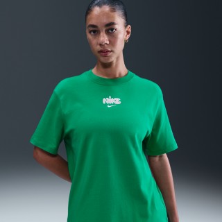 Nike Sportswear T-shirt voor dames - Groen