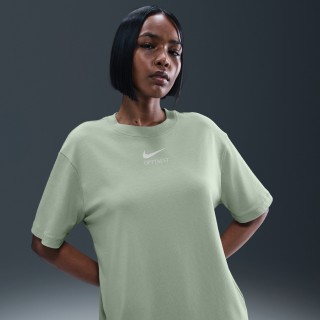 Nike Sportswear T-shirt voor dames - Groen