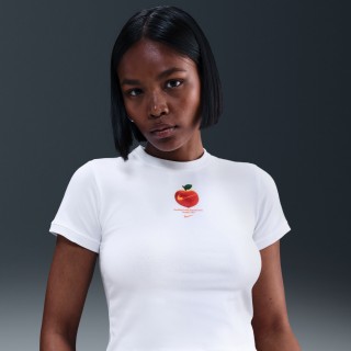 Nike Sportswear T-shirt voor dames - Wit