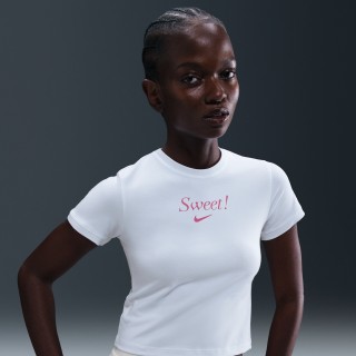 Nike Sportswear T-shirt voor dames - Wit