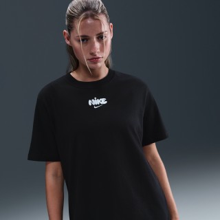 Nike Sportswear T-shirt voor dames - Zwart