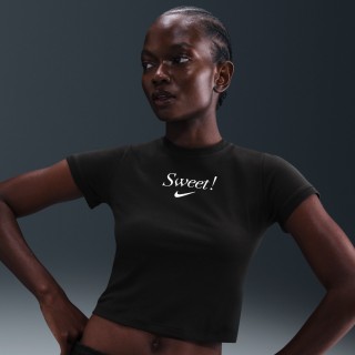 Nike Sportswear T-shirt voor dames - Zwart