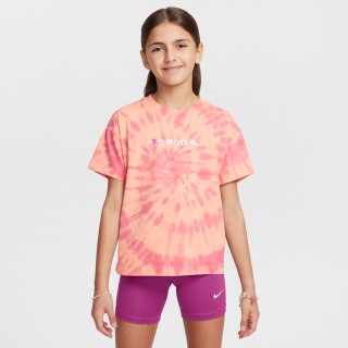 Nike Sportswear T-shirt voor meisjes - Oranje