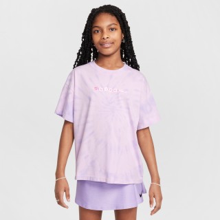 Nike Sportswear T-shirt voor meisjes - Paars
