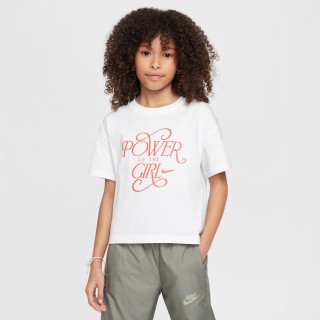 Nike Sportswear T-shirt voor meisjes - Wit