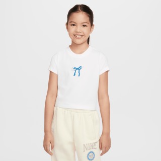 Nike Sportswear T-shirt voor meisjes - Wit