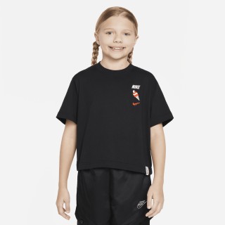 Nike Sportswear T-shirt voor meisjes - Zwart