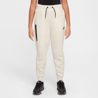 Nike Sportswear Tech Fleece joggingbroek voor meisjes - Wit