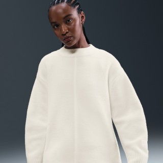 Nike Sweater met ronde hals voor dames - Bruin