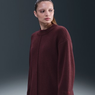 Nike Sweater met ronde hals voor dames - Rood
