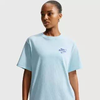 Nike T-shirt voor dames - Blauw