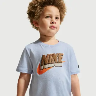Nike T-shirt voor kleuters - Blauw