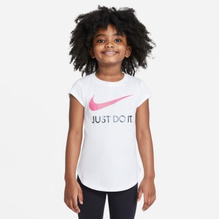 Nike T-shirt voor kleuters - Wit