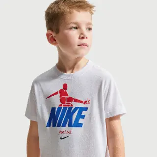 Nike T-shirt voor kleuters - Wit