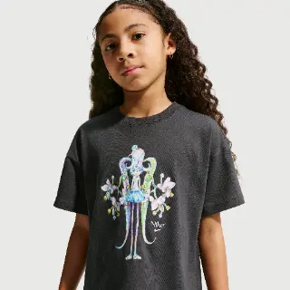 Nike T-shirt voor meisjes - Grijs