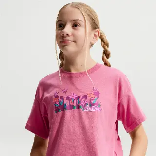 Nike T-shirt voor meisjes - Roze