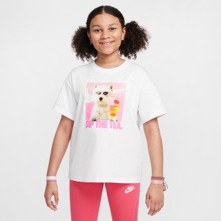 Nike T-shirt voor meisjes - Wit