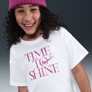 Nike T-shirt voor meisjes - Wit