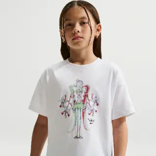 Nike T-shirt voor meisjes - Wit