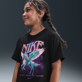 Nike T-shirt voor meisjes - Zwart