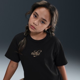 Nike T-shirt voor meisjes - Zwart