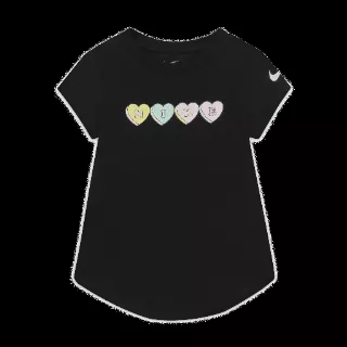 Nike T-shirt voor peuters - Zwart