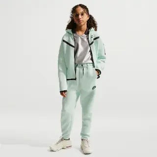 Nike Tech Fleece joggingbroek voor meisjes - Groen