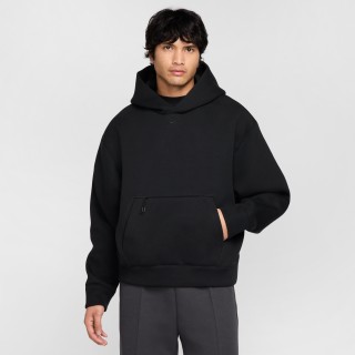 Nike Tech fleecehoodie voor heren - Zwart