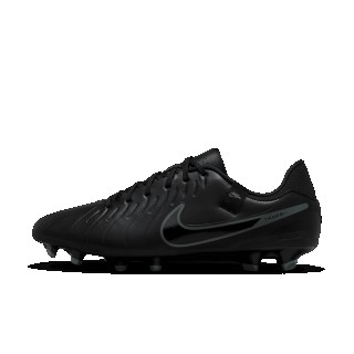Nike Tiempo Legend 10 Academy low-top voetbalschoenen (meerdere ondergronden) - Zwart
