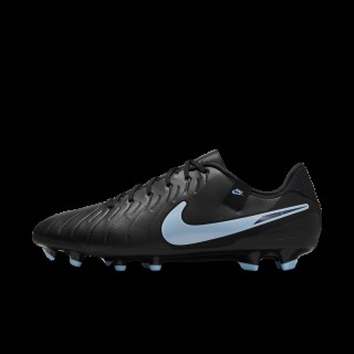 Nike Tiempo Legend 10 Academy low-top voetbalschoenen (meerdere ondergronden) - Zwart