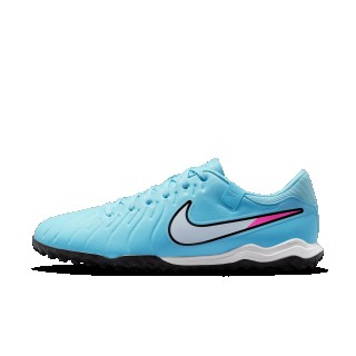 Nike Tiempo Legend 10 Academy low top voetbalschoenen (turf) - Blauw